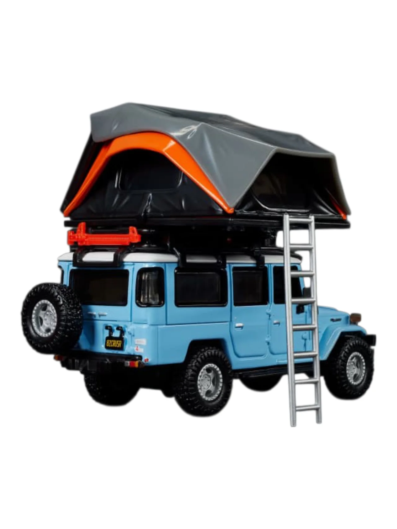 HotWheels Elite 64 Mod Shop 1982 Custom Toyota Land Cruiser Fj45 Troopy Imported 1:64 Scale Diecast Model Car rlc - Image 13