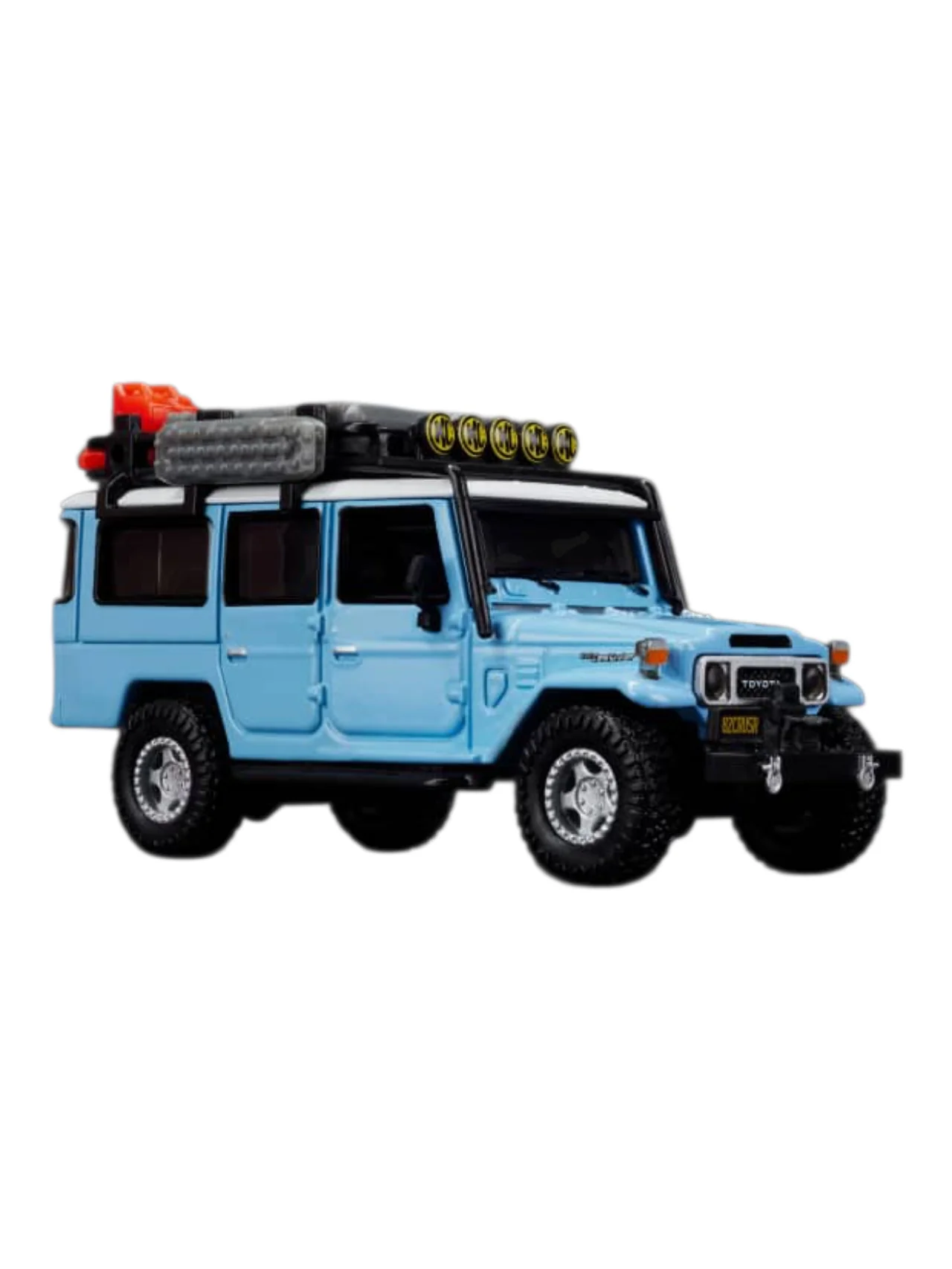 HotWheels Elite 64 Mod Shop 1982 Custom Toyota Land Cruiser Fj45 Troopy Imported 1:64 Scale Diecast Model Car rlc - Image 14