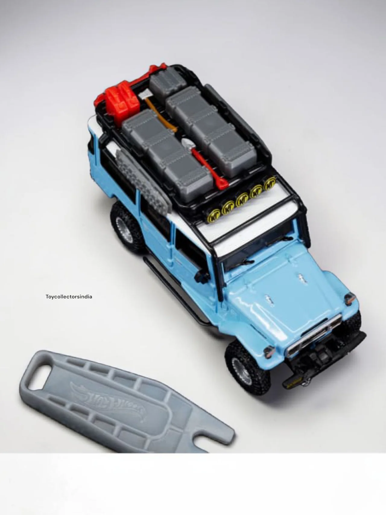 HotWheels Elite 64 Mod Shop 1982 Custom Toyota Land Cruiser Fj45 Troopy Imported 1:64 Scale Diecast Model Car rlc - Image 5