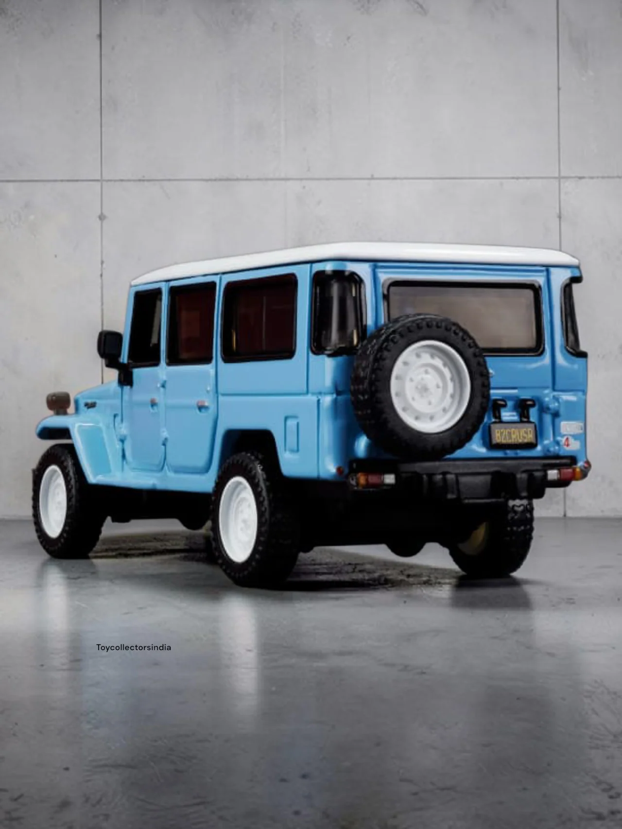 HotWheels Elite 64 Mod Shop 1982 Custom Toyota Land Cruiser Fj45 Troopy Imported 1:64 Scale Diecast Model Car rlc - Image 6