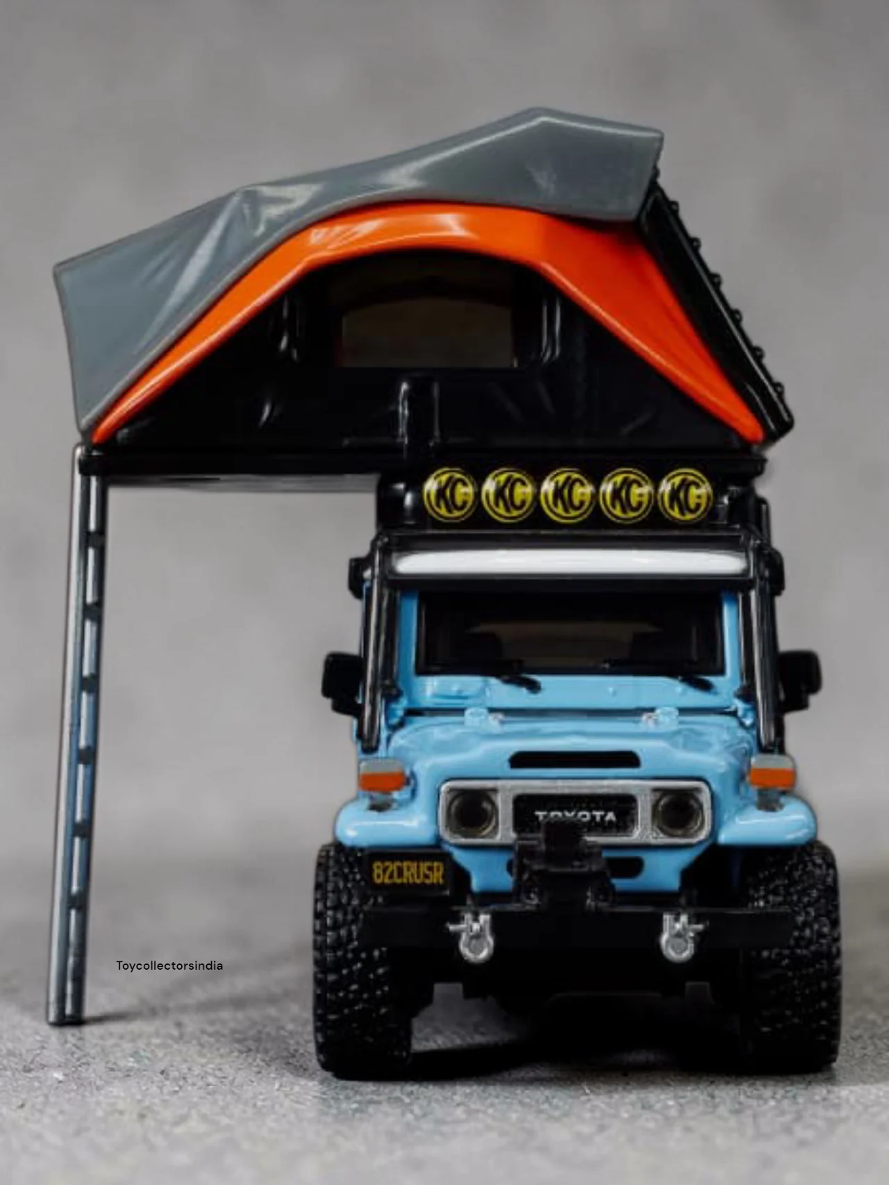 HotWheels Elite 64 Mod Shop 1982 Custom Toyota Land Cruiser Fj45 Troopy Imported 1:64 Scale Diecast Model Car rlc - Image 7