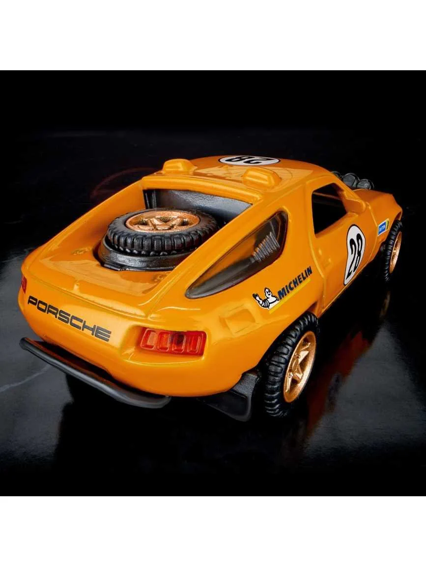 HotWheels Elite 64 Porsche 928 Safari imported Premium rlc 1:64 Scale (With Protector) - Image 11