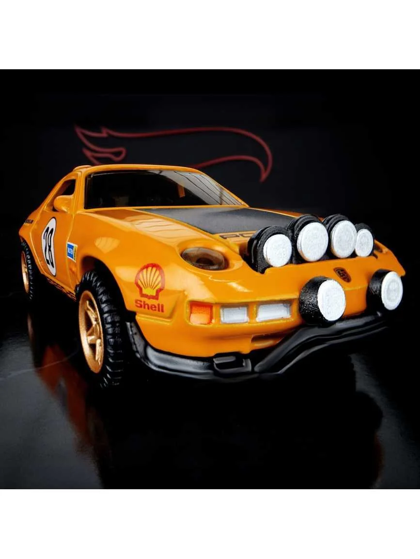 HotWheels Elite 64 Porsche 928 Safari imported Premium rlc 1:64 Scale (With Protector) - Image 4