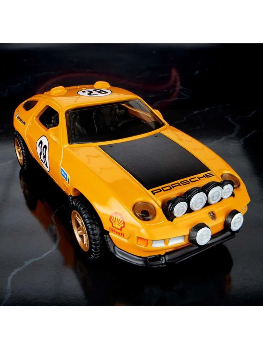 HotWheels Elite 64 Porsche 928 Safari imported Premium rlc 1:64 Scale (With Protector) - Image 5