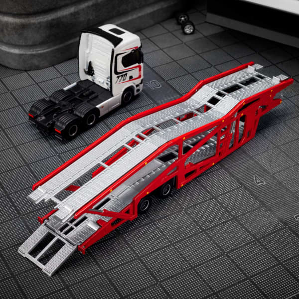 Hotwheels elite 64 scania 770 s hauler rlc - Image 9