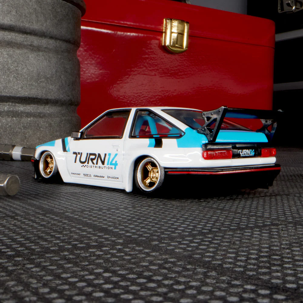 HotWheels Elite 64 Toyota Corolla Levin (AE86) Custom Imported Premium rlc 1:64 Scale (With Protector) - Image 10