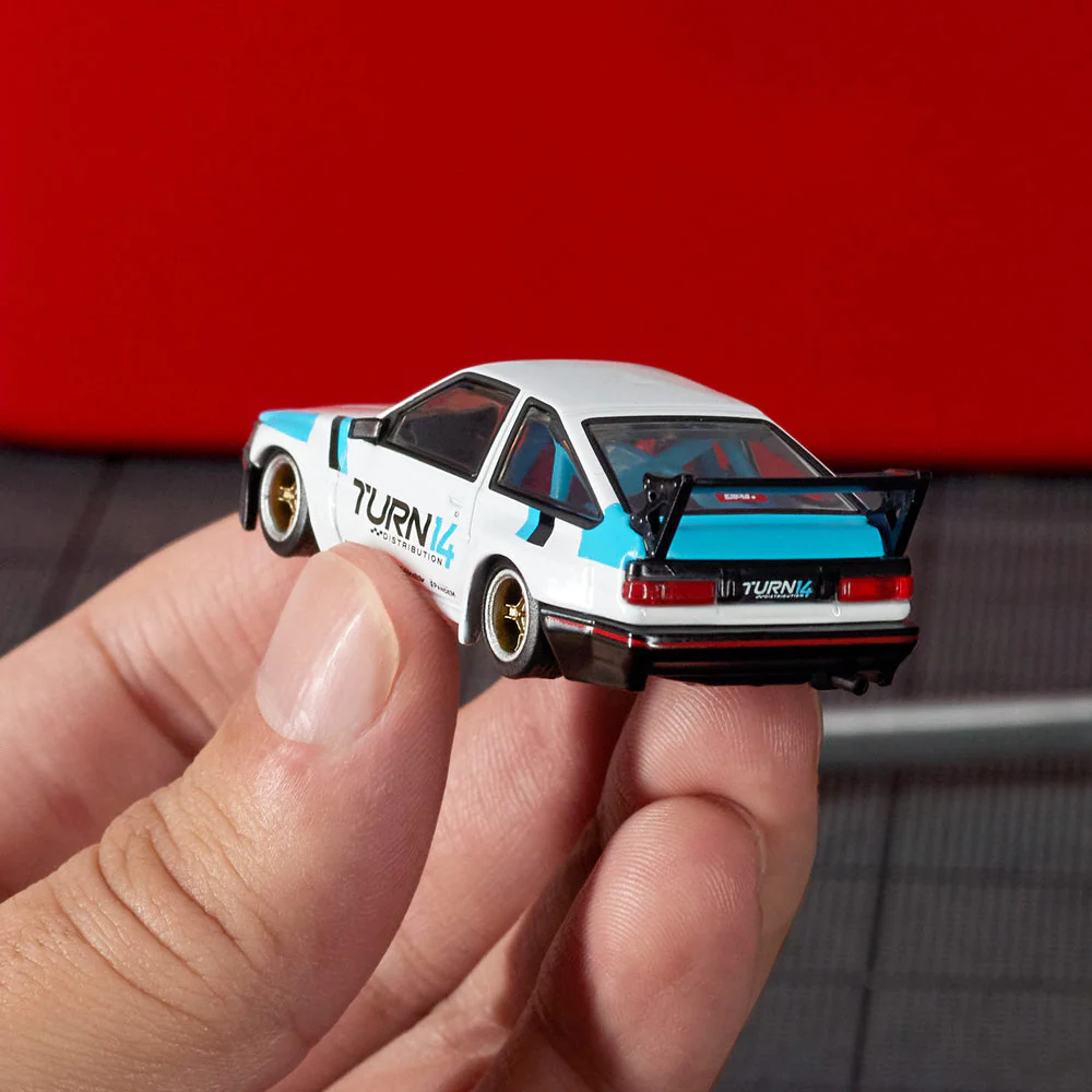 HotWheels Elite 64 Toyota Corolla Levin (AE86) Custom Imported Premium rlc 1:64 Scale (With Protector) - Image 13