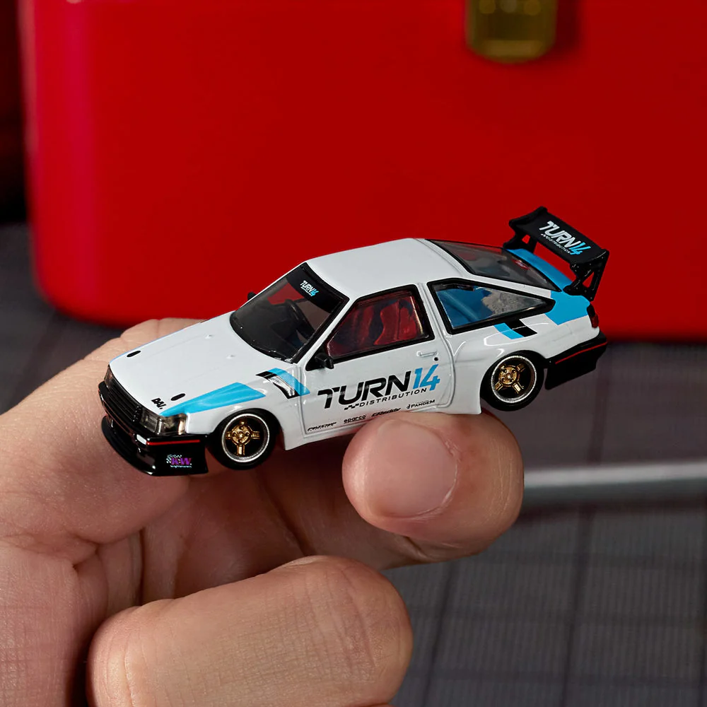 HotWheels Elite 64 Toyota Corolla Levin (AE86) Custom Imported Premium rlc 1:64 Scale (With Protector) - Image 14