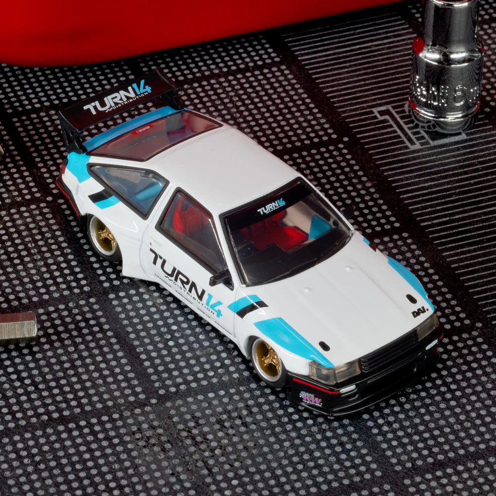 HotWheels Elite 64 Toyota Corolla Levin (AE86) Custom Imported Premium rlc 1:64 Scale (With Protector) - Image 5