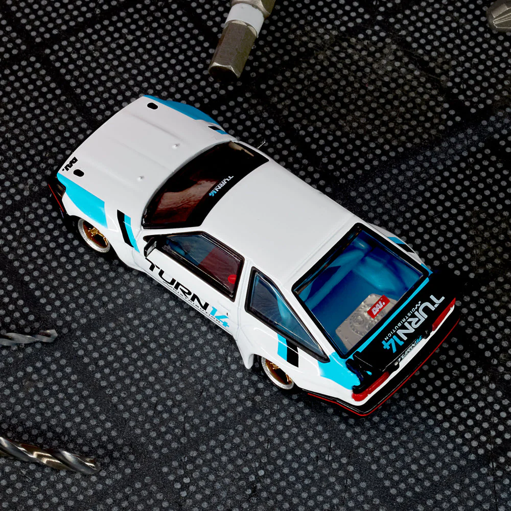 HotWheels Elite 64 Toyota Corolla Levin (AE86) Custom Imported Premium rlc 1:64 Scale (With Protector) - Image 6