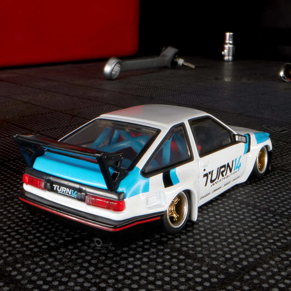 HotWheels Elite 64 Toyota Corolla Levin (AE86) Custom Imported Premium rlc 1:64 Scale (With Protector) - Image 8