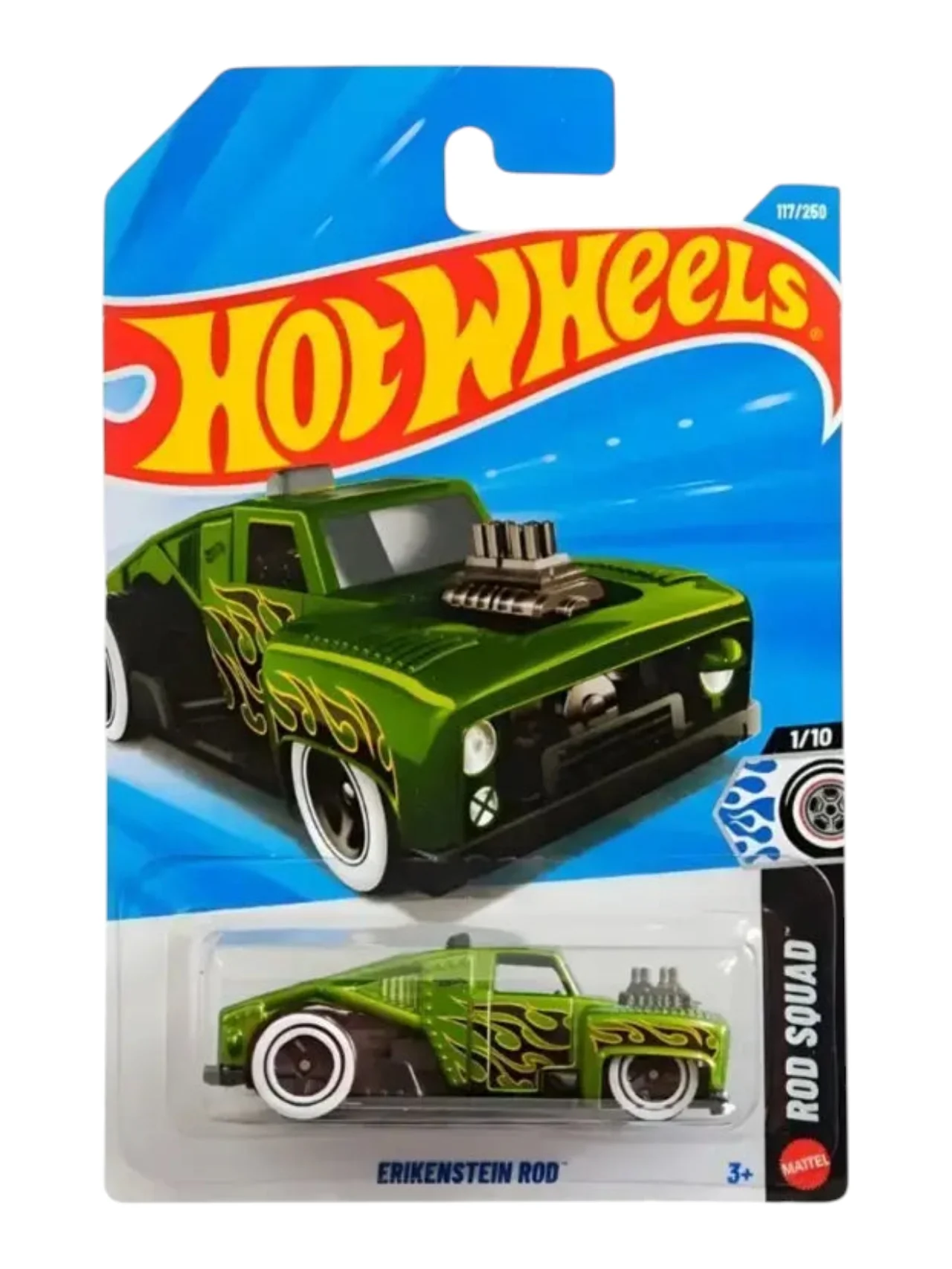 Hotwheels Erikenstein Rod Imported mainline 1:64 Scale
