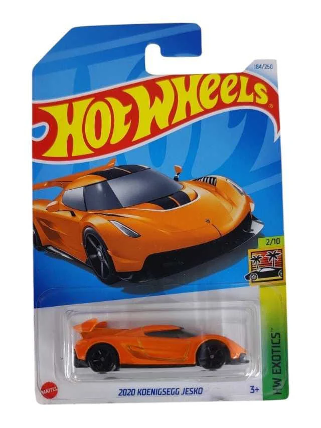 Hotwheels 2020 Koenigsegg Jesko imported mainline 1:64 Scale