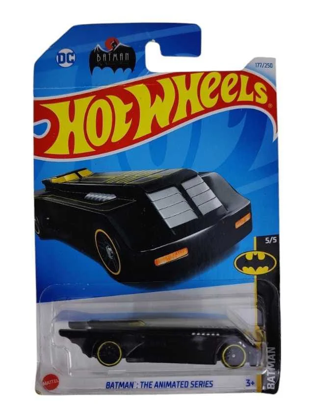 Hotwheels Batman The Animated Series Imported Mainline 1:64 Scale