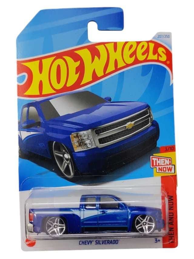 Hotwheels Exclusive Chevy Silverado Imported mainline 1:64 Scale HTC67-N7C5