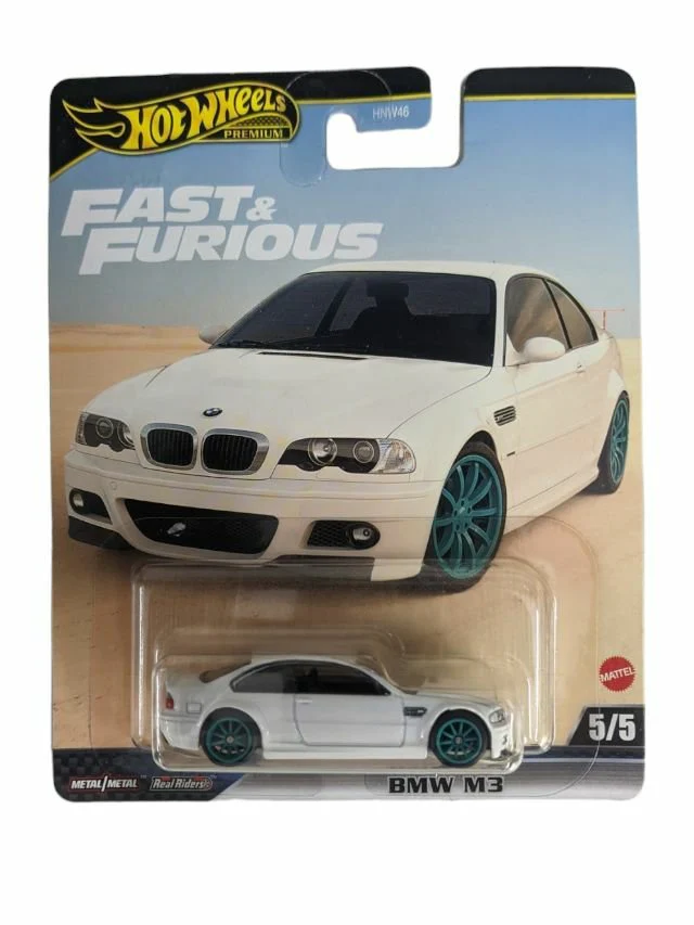 Hotwheels fast and furious bmw m3 imported premium 1:64 Scale