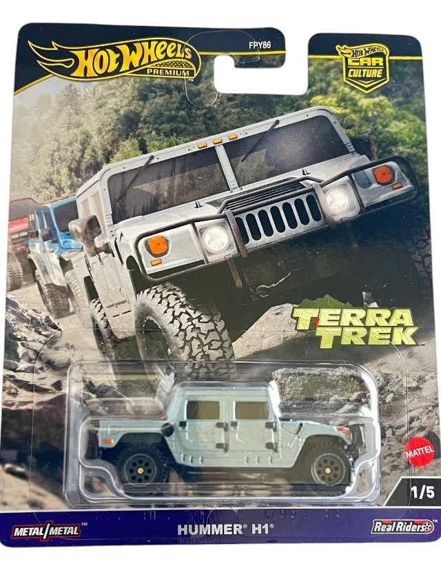 Hotwheels "Hummer H1" imported premium 1:64 scale.