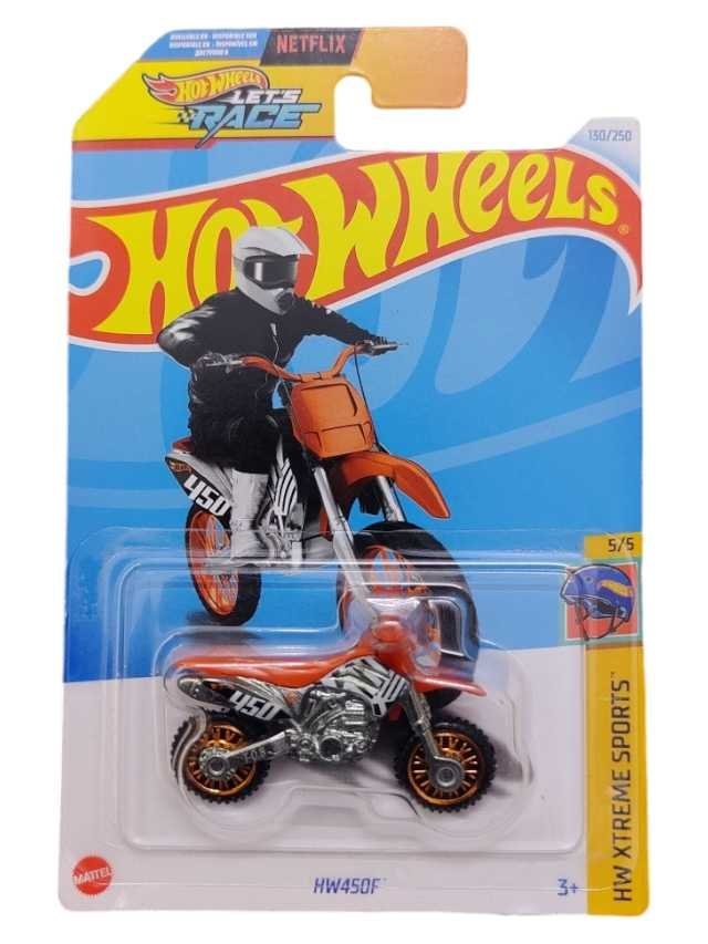 Hotwheels Xtreme Sports HW450F Mainline Imported 1:64 Scale