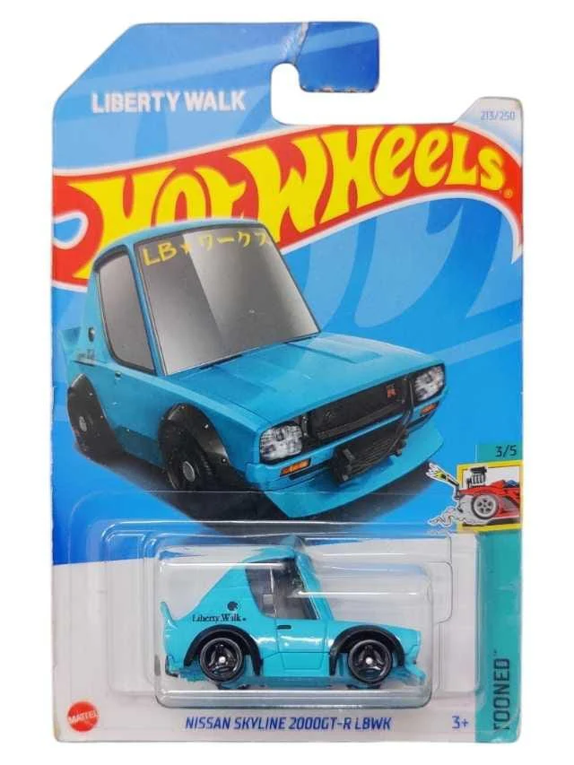HotWheels Nissan Skyline 2000GT-R LBWK 1:64 Scale HRY85-N7C5