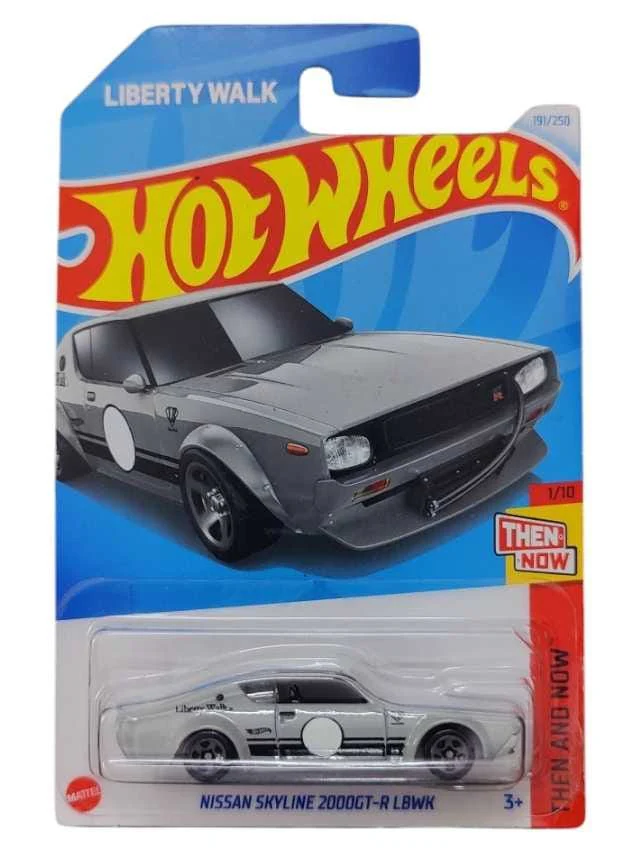 Hotwheels Nissan Skyline 2000GT-R LBWK imported mainline 1:64 Scale