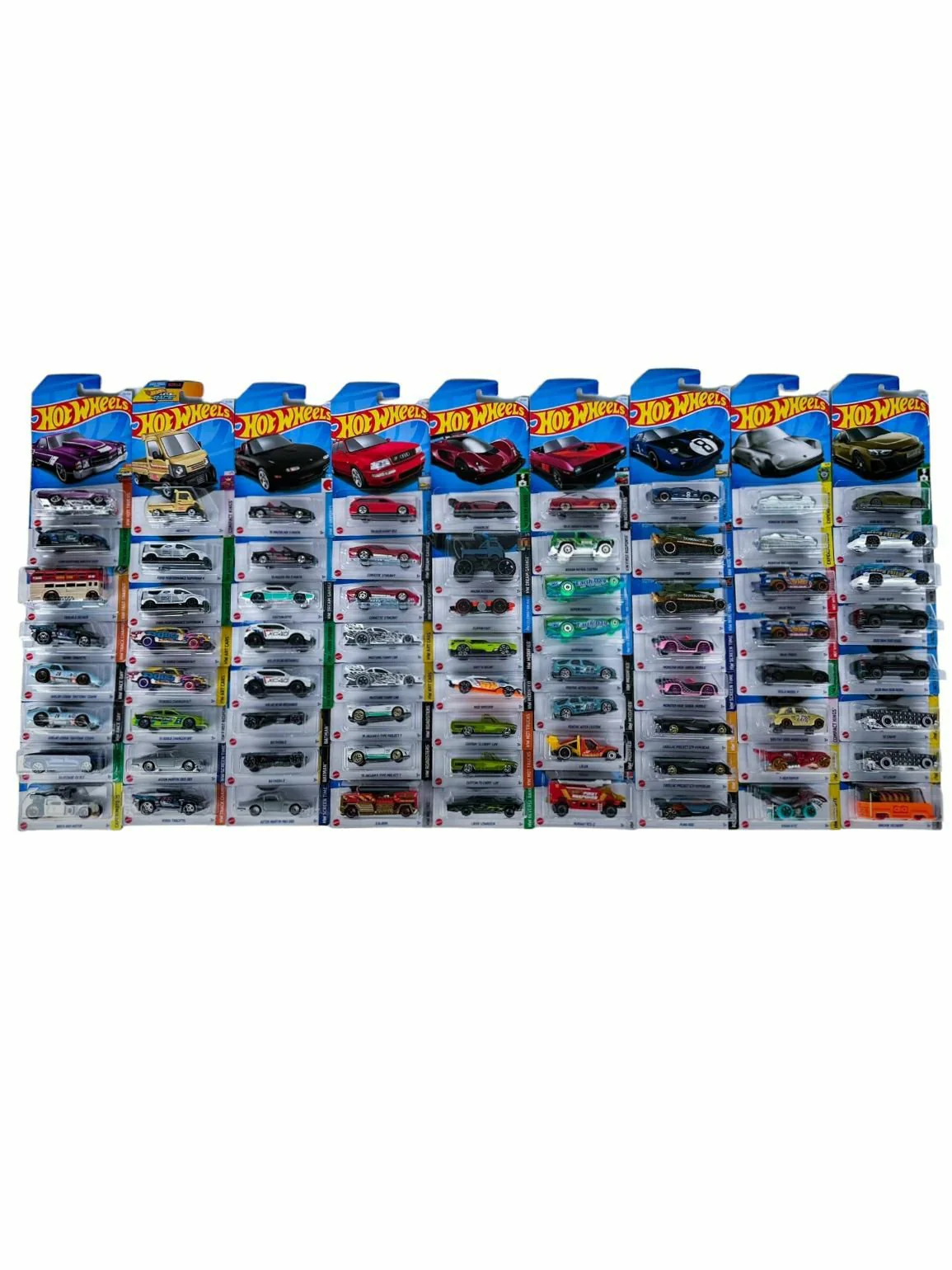 Hotwheels F case 2024 (Contains 72 pcs) - Image 2
