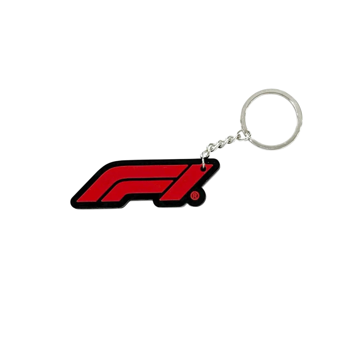 Hotwheels formula1 f1 car keychain