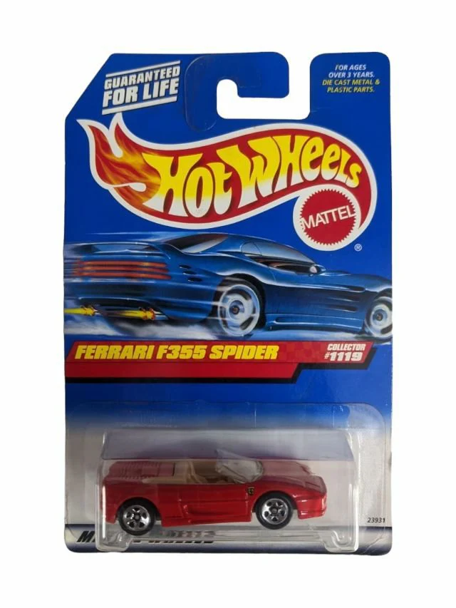 Hotwheels F355 spider