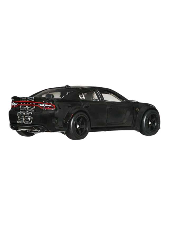 Hotwheels fast and Furious Dodge charger srt hellcat widebody imported premium 1:64 Scale - Image 3