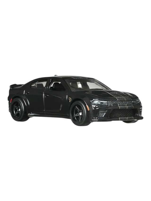Hotwheels fast and Furious Dodge charger srt hellcat widebody imported premium 1:64 Scale - Image 4