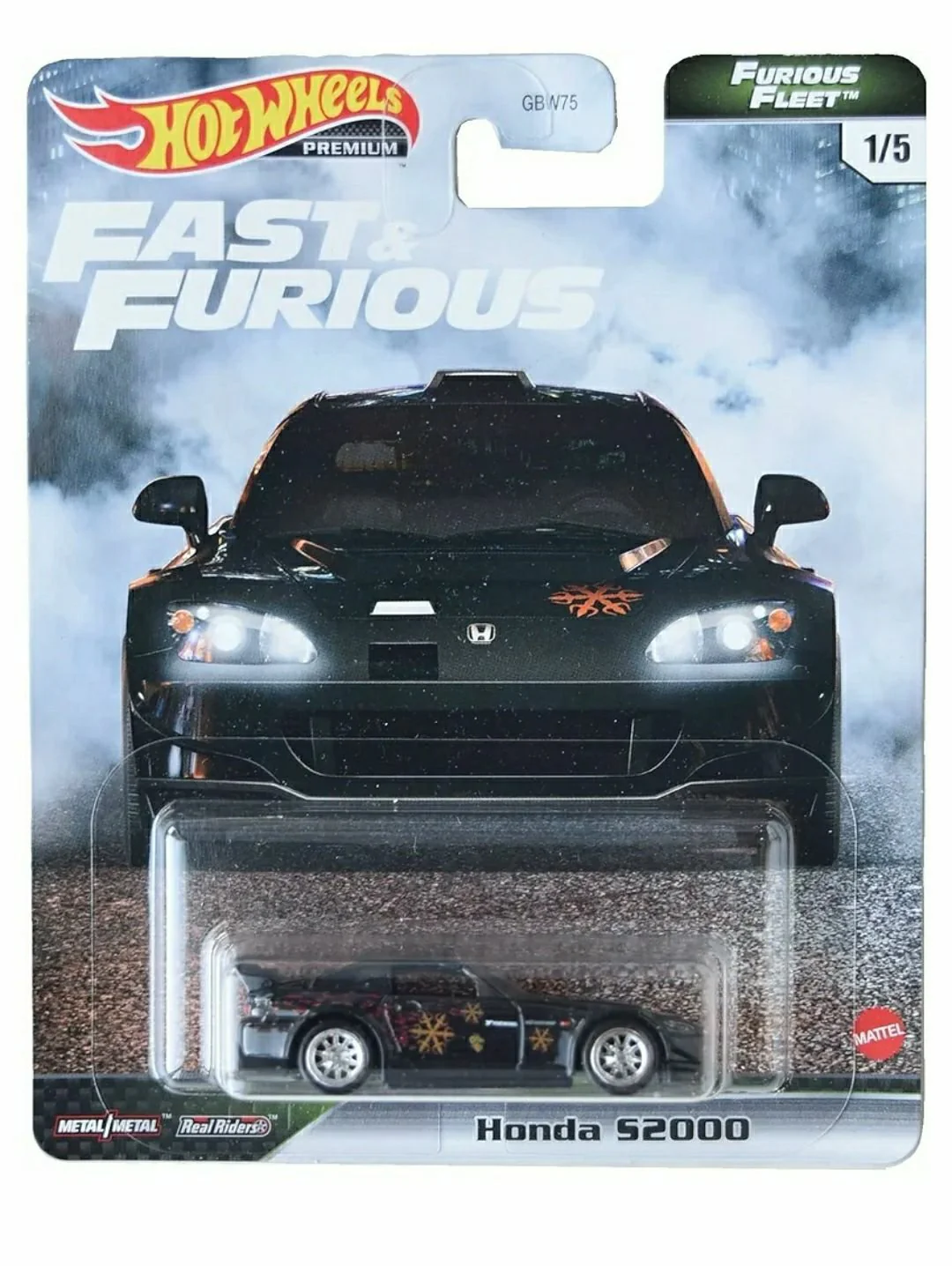 Hotwheels fast and furious Honda s2000 Furious Fleet Imported Premium 1:64 Scale