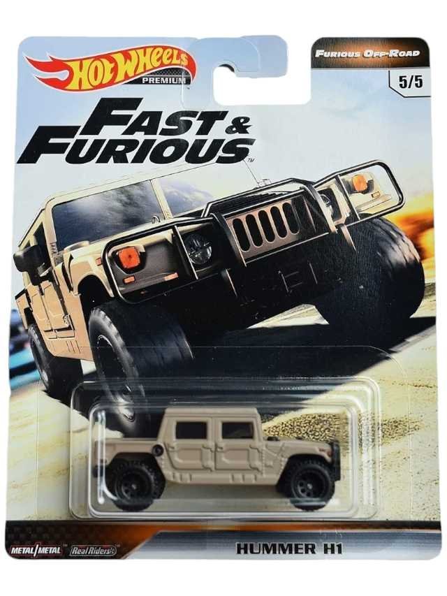 Hotwheels fast and Furious Hummer h1 imported premium 1:64 Scale