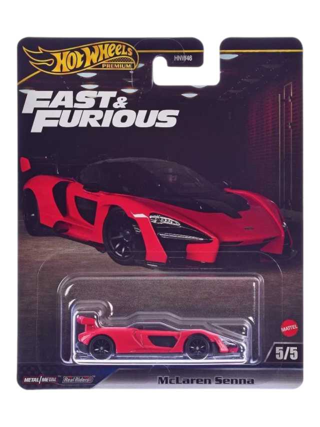 HotWheels Fast & Furious McLaren Senna imported premium 1:64 Scale - Image 2
