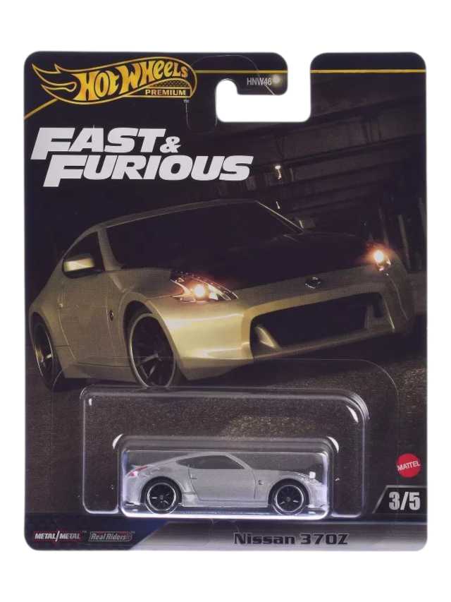 Hotwheels fast and Furious Nissan 370z imported premium 1:64 scale - Image 2