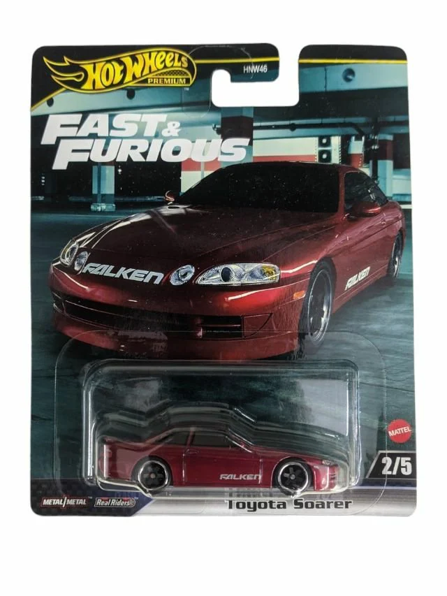 Hotwheels fast and furious Toyota Soarer Imported Premium 1:64 Scale