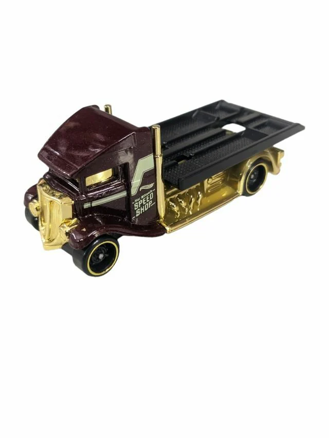 Hotwheels Fast Bed Hauler Imported Mainline 1:64 Scale - Image 2