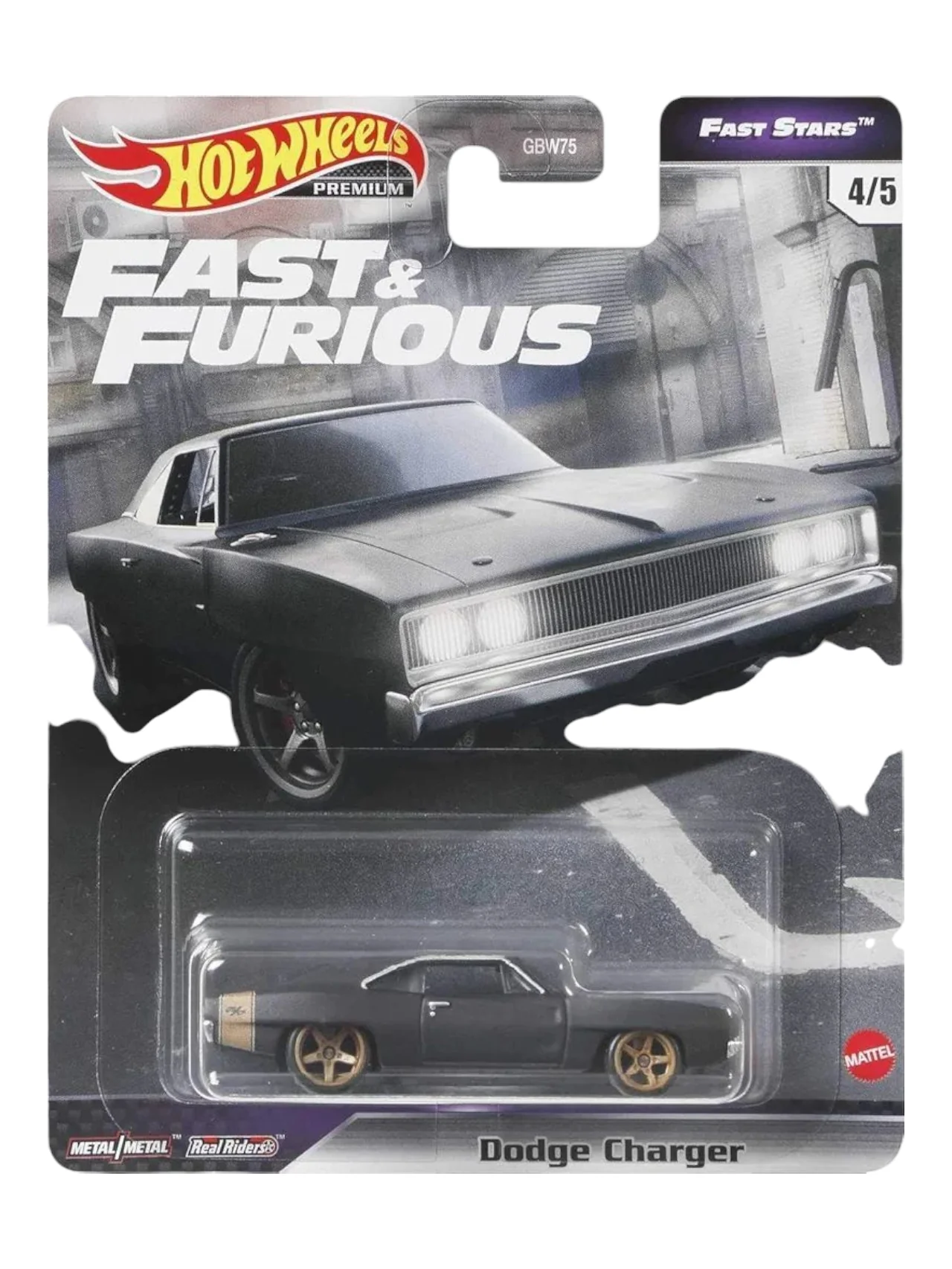 HotWheels Fast & Furious Fast Stars Dodge Charger Imported Premium 1:64 Scale