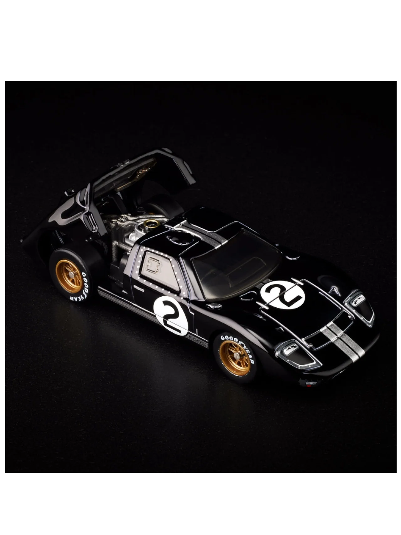 HotWheels Ford GT40 MKII RLC 1:64 Scale - Image 10