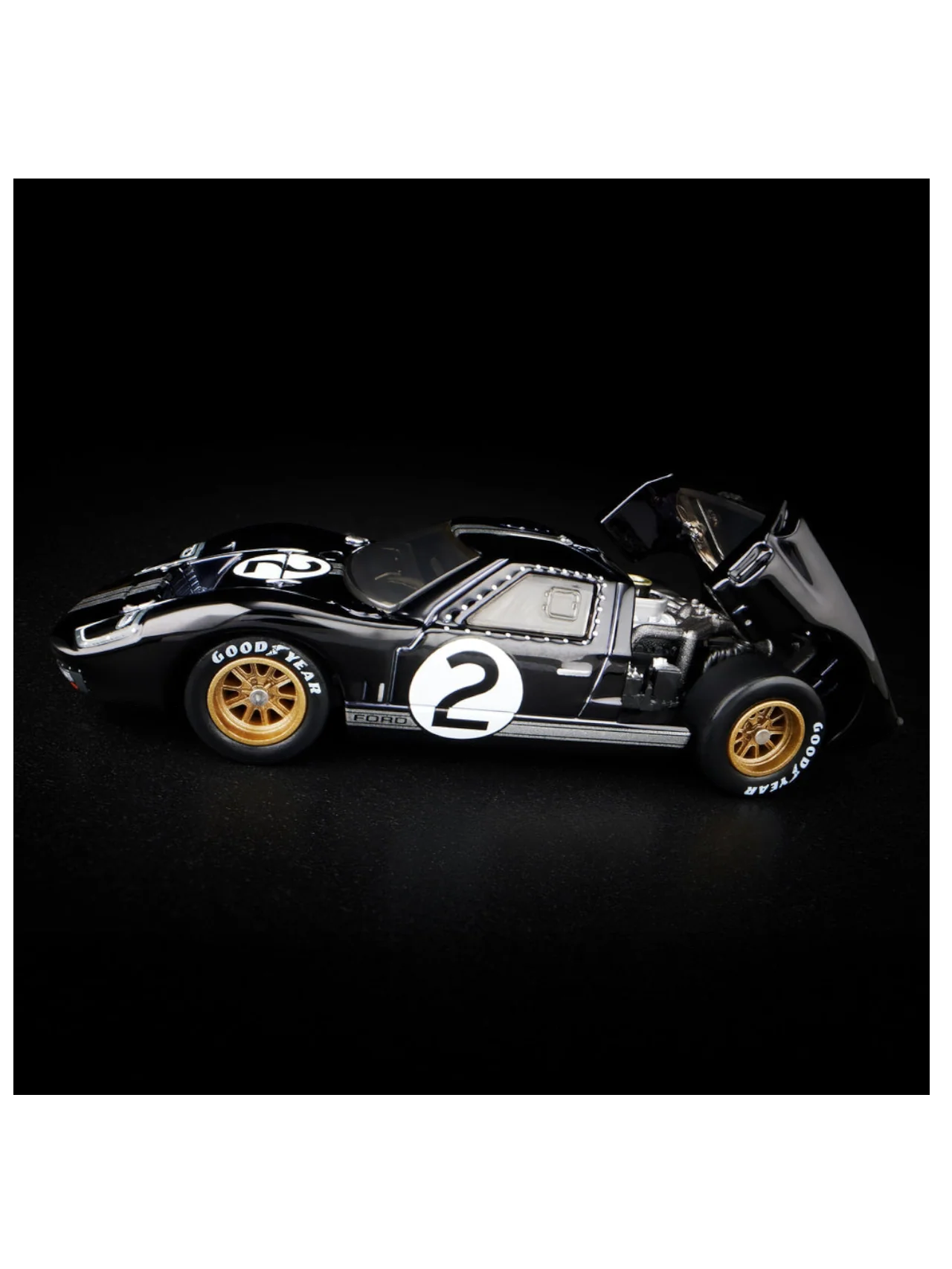 HotWheels Ford GT40 MKII RLC 1:64 Scale - Image 13