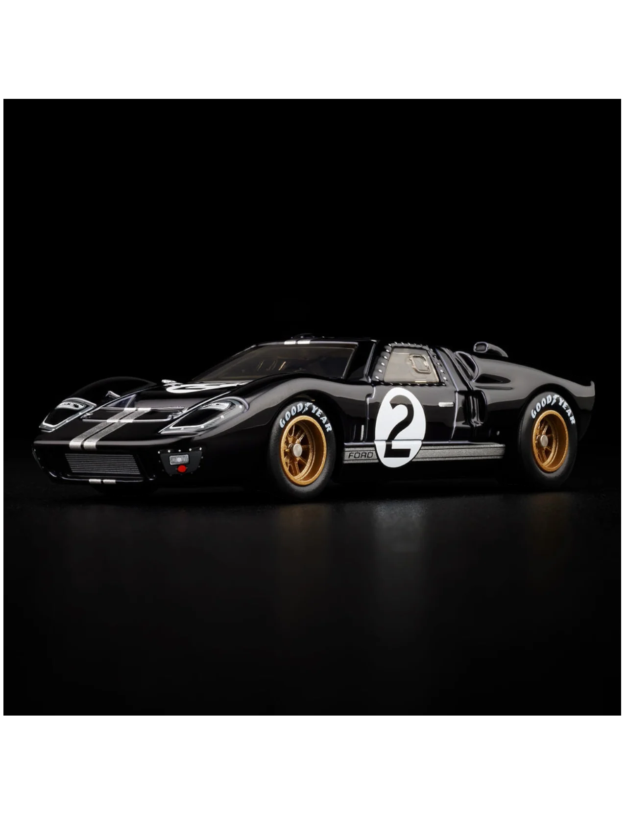 HotWheels Ford GT40 MKII RLC 1:64 Scale - Image 2