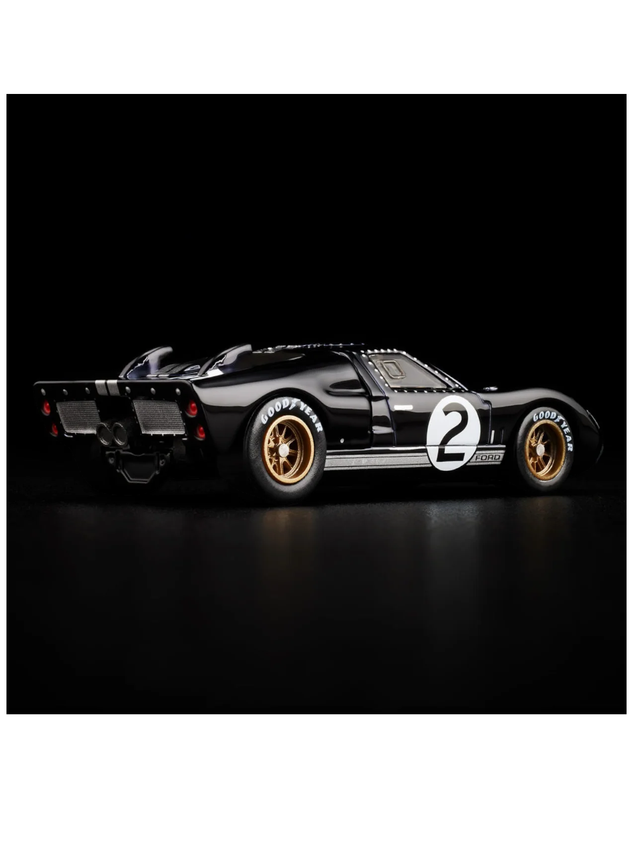 HotWheels Ford GT40 MKII RLC 1:64 Scale - Image 3