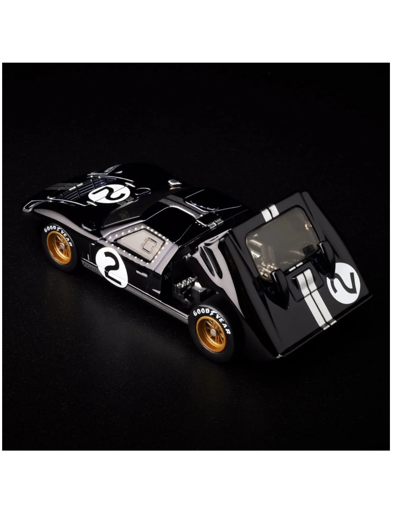 HotWheels Ford GT40 MKII RLC 1:64 Scale - Image 8