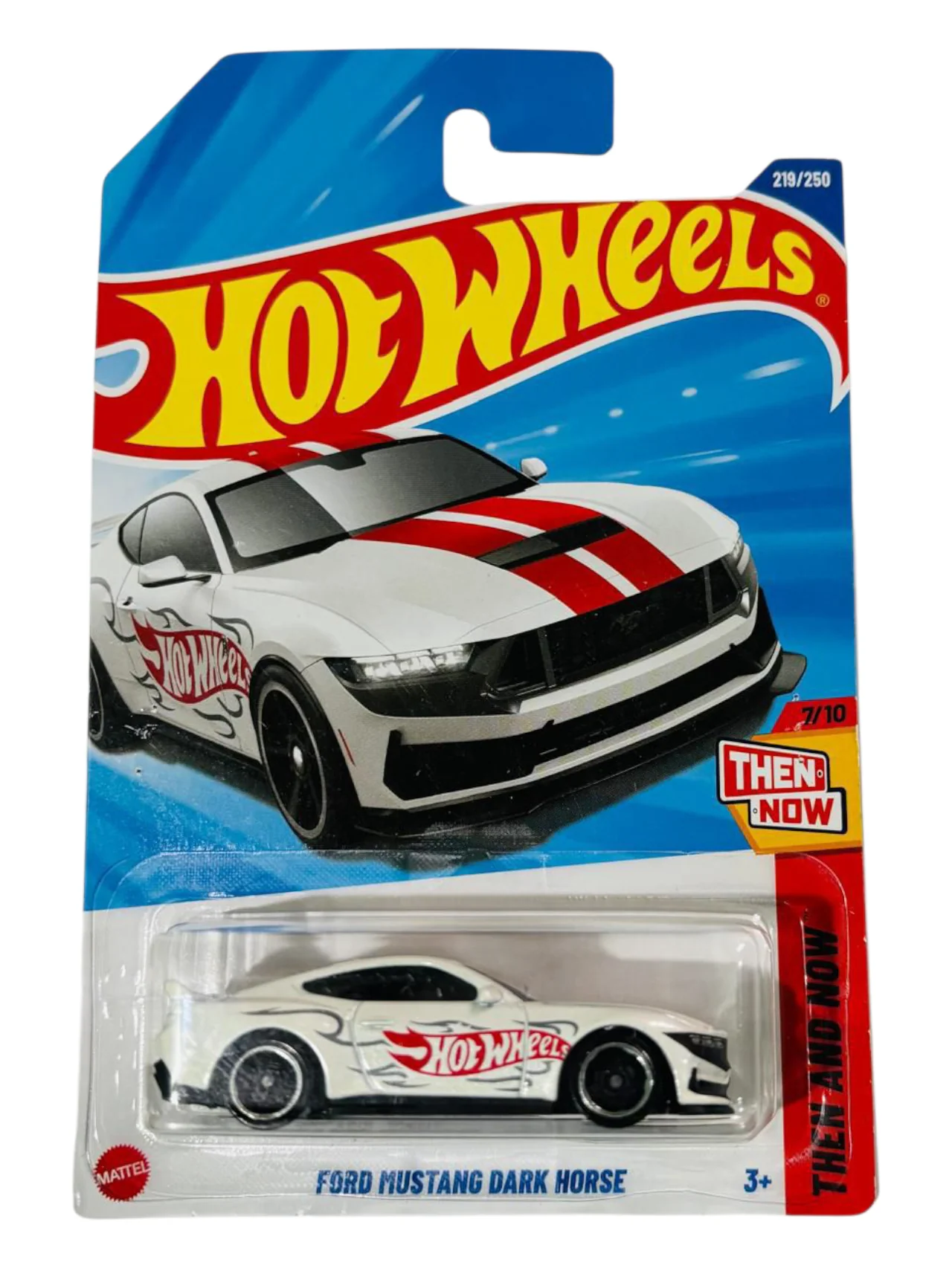 HotWheels Ford Mustang Dark Horse Imported Mainline 1:64 Scale JBB34-N7C5