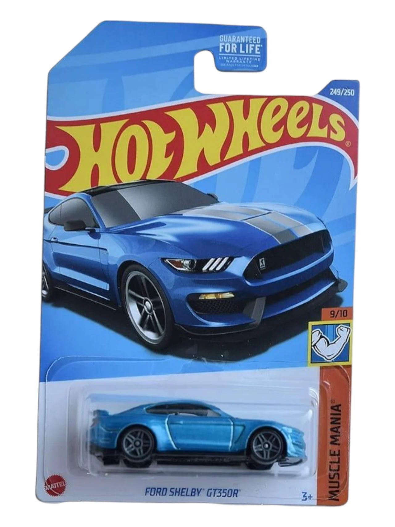 HotWheels Ford Shelby GT350R Imported Mainline 1:64 Scale HCW36-R7C5