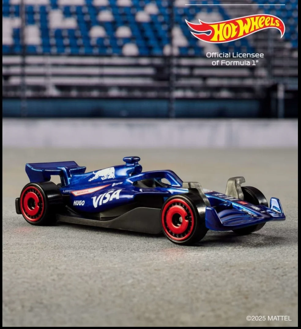 HotWheels 2024 Formula 1 (F1) Pack of 5 (McLaren,Alpine,Visa,Kick,Moneygram) Imported 1:64 Scale JGF58 - Image 4
