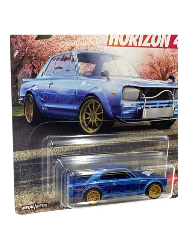 HotWheels Forza Horizon 4 – Nissan Skyline H/T 2000 GT‑X 1:64 Scale Premium Die‑cast Car - Image 3