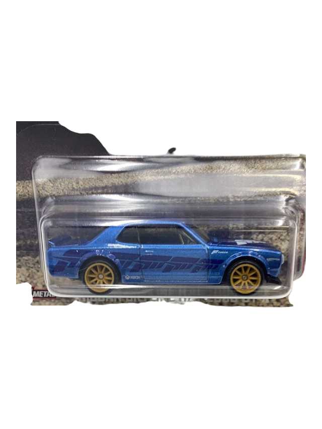 HotWheels Forza Horizon 4 – Nissan Skyline H/T 2000 GT‑X 1:64 Scale Premium Die‑cast Car - Image 4