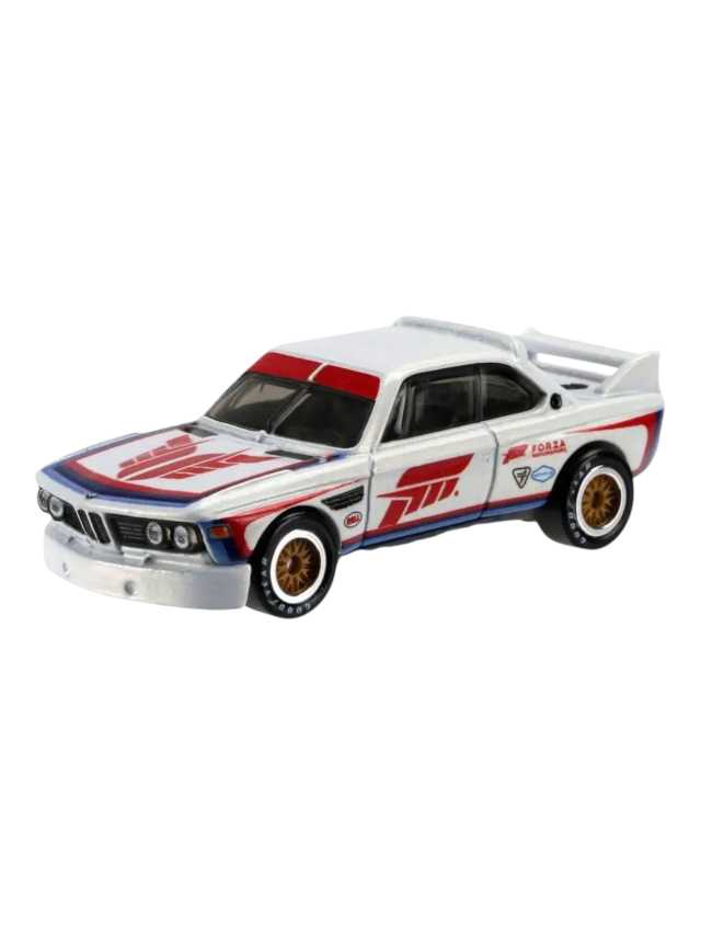 HOTWHEELS Forza Motorsport '73 BMW 3.0 CSL Race Car Imported Collection 1:64 Scale - Image 3