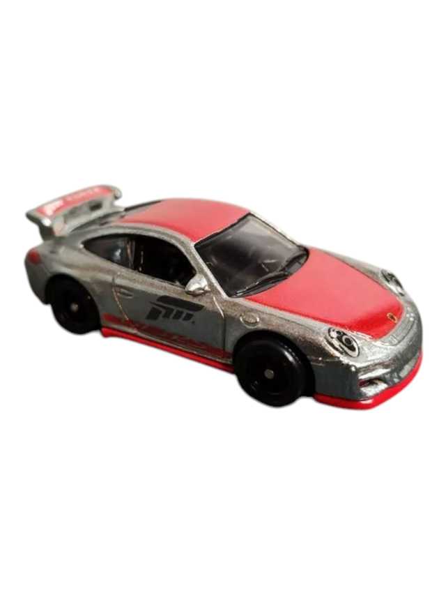 HOTWHEELS Forza Motorsport Porsche 911 GT3 RS Imported Collection 1:64 Scale Creased Card - Image 2