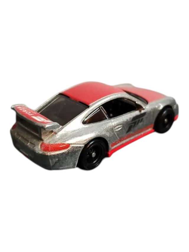 HOTWHEELS Forza Motorsport Porsche 911 GT3 RS Imported Collection 1:64 Scale Creased Card - Image 3