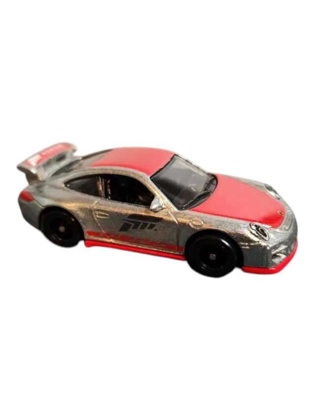 HOTWHEELS Forza Motorsport Porsche 911 GT3 RS Imported Collection 1:64 Scale Creased Card - Image 7